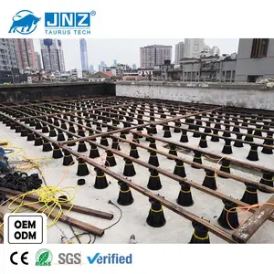 金牛座万能支撑器 石材水景旱喷木塑地板架空调节木龙骨支撑器