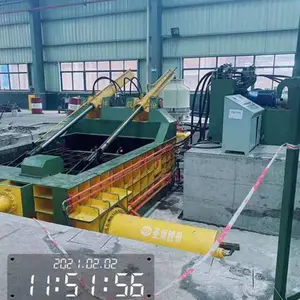 Y81-1000吨江阴薄铝板冲压废料压块机批发报价