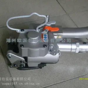 气动塑钢带打包机,气动打包机