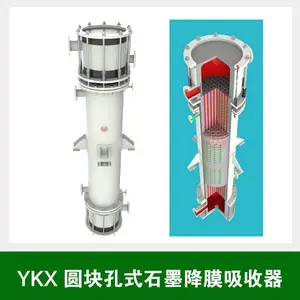 盛世大唐化工-供应YKC石墨换热器 可选圆块列管式