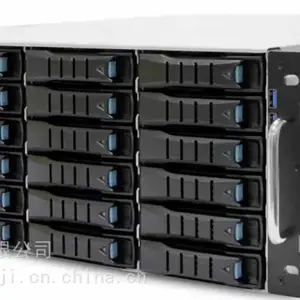 驭辰 KS2400MZ 24盘位媒体资产管理存储系统 校园电视台媒资存储