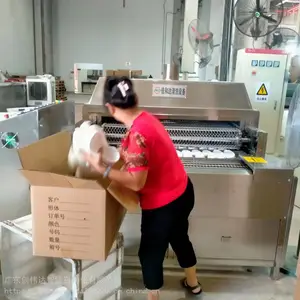 佛山创伟达运动鞋底超声波清洗设备 塑胶配件除油除污烘干线