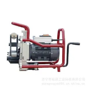 无上限坡口机 手摇大管径圆管削口机 冷切削多材质管道倒角机