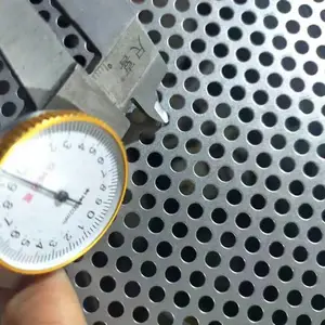 304不锈钢冲孔网冲孔板花架垫板阳台防盗网垫板打孔垫板
