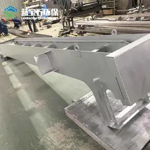 进水沟连续自动清除式格栅除污机 回旋式电动清污器 产品特点