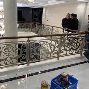 ��װ��԰��ͭ��¥�ݷ��ְ�װ �������ڽ�������YZ-899