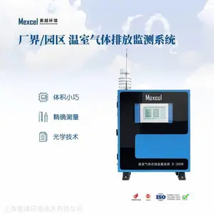 碳排放监测系统平台 废气二氧化碳监测仪器 麦越M-2060