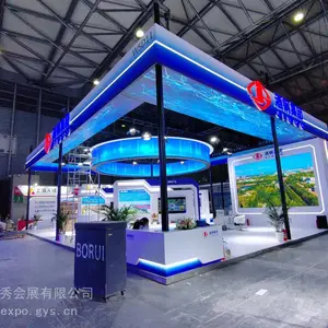 瑞秀成都新能源汽车及电动车展?展台设计搭建 展览展台搭建厂家
