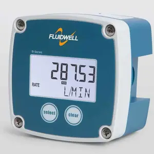 fluidwell适用于需要重新传输累加器功能的流量测量应用