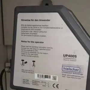 �¹�Hielscher������������UP50H����ʵ����Һ������