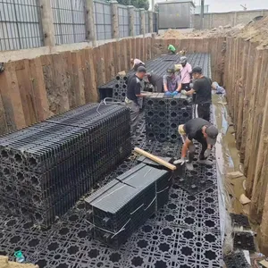 �����̻����������ˮ�ռ���pp������ˮģ��45t��ˮģ�鳧��