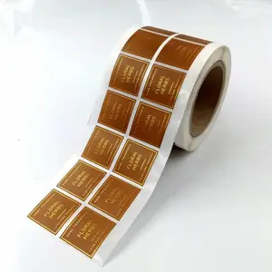 特种纸白酒标贴定制美纹纸商标贴纸礼品酒LOGO标印刷烫金红酒标签