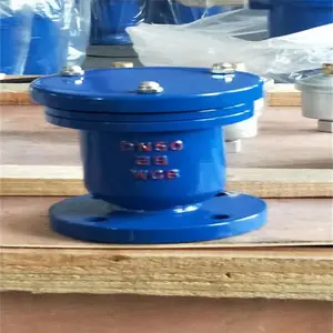 P1-16C WCB铸钢自来水输送圆桶状式单口进排气阀