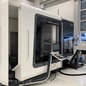 出售二手进口DMG德马吉五轴联动机床DMU80P,2022年产展机一台