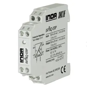 INOR高性能隔离器隔离变送器工业工程自动化ISOPAQ-40P
