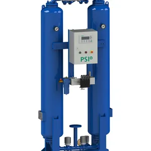 PSI PHD 再生吸附式干燥机 ISO8571.1 压力露点 - 40℃ 工业干燥设备