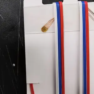 JSG120-3 三轴应变花 120Ω 0/45/90° PCB 主应力检测专用应变片