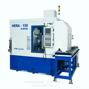 研一滚齿机HERA-150 人形机器人谐波柔轮加工和钢轮等