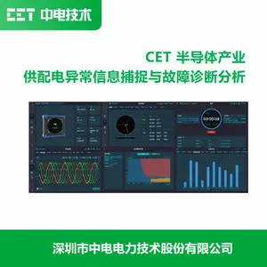 CET 半导体电力监控成套系统电能质量装置、光纤环网交换机