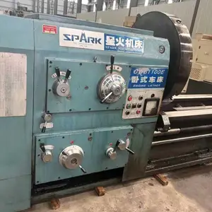 转让二手星火CW61100Ex5米卧式车床主轴转速315