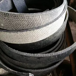 刹车带(石棉橡胶铜丝制动带) 宽*厚80*6冲床用刹车皮