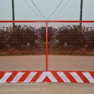 基坑铁丝围栏网A建筑工地临边防护网A基坑框架护栏网哪家好