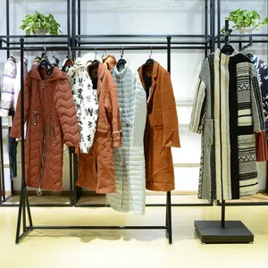 品质女装走份哥邦18年秋冬装外套大衣