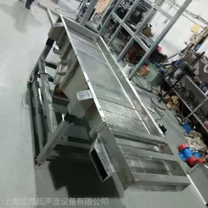 直线型分选机 筛分鸡肉牛肉猪肉颗粒 上海如昂Runnest专业厂家