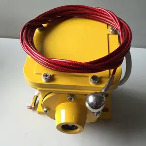 SLKG-115J耐温皮带纵向撕裂开关安装