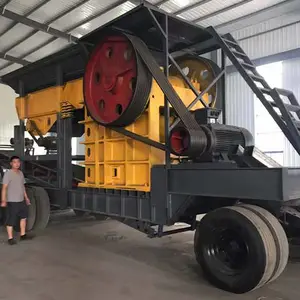 森泉机械锤式破碎机-移动鄂式破碎机报价-福建移动鄂式破碎机
