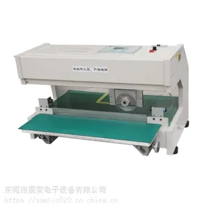 供应 ZR-166C V-CUT 走刀式基板分板机-加输送带