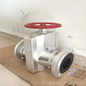 ���η��ų���Ӧ ���������ܼз� GJ41X-10Z DN65 ��ɳ�۳�ר�÷�