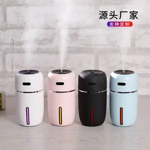 小i迷你加湿器usb家用办公静音补水喷雾创意车载加湿器便携礼品