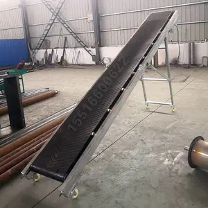 小型物流货物装车输送机