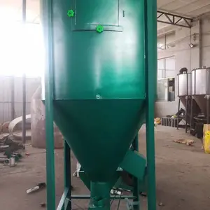 工业新款养殖自动上料机粉碎搅拌机