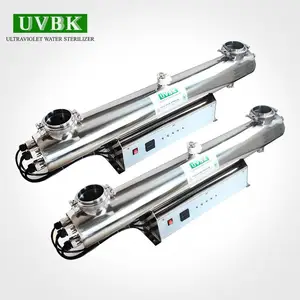 UVBK过流式紫外线杀菌 消毒设备 浸入式明渠紫外线杀菌消毒器