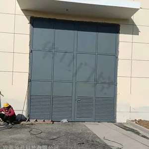华旦 配变电所钢大门 变压器室钢门窗 变压器室特种门 按需定制
