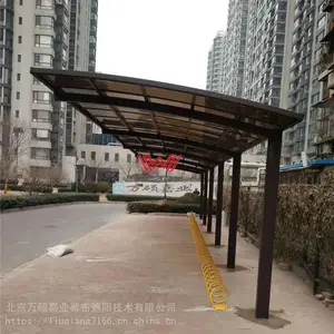 铝合金雨棚 别墅露台棚 庭院车棚户外透明防晒遮阳棚定制
