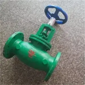 T40F-10 DN25 供热 供水用手动流量调节阀 铸铁手动法兰调节阀