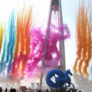 云南昆明日景彩烟礼炮 启动道具剪彩道具租赁
