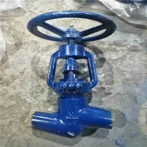 DN150自密封铬钼钢电站截止阀 J61Y-P57 140V J61Y-P54 140V蒸汽截止阀