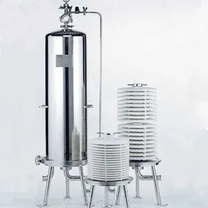 膜堆滤芯精密过滤器-卫生级过滤器系列-精密过滤器