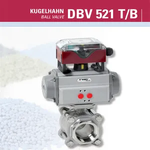 WAREX Valve容器蝶阀DKZ 105 VK全法兰执行,带棘轮手柄