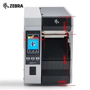ZEBRA斑马ZT610-600DPI制造业条码打印机能打3mil标签