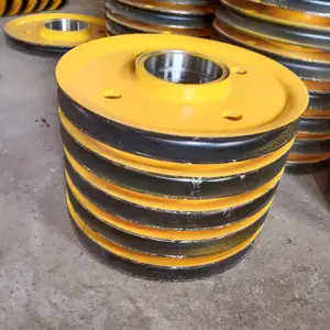 行吊吊钩起升滑轮 定滑轮片 滑轮片加工