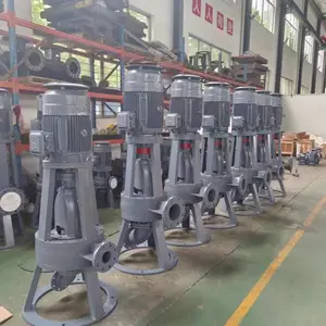 博利源水泵铸铁材质污水离心泵配开式304叶轮PVD150-22