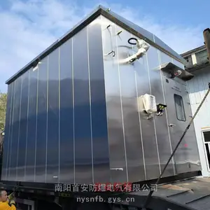 首安防爆站房,不锈钢防爆正压小屋 在线监测分析小屋厂家