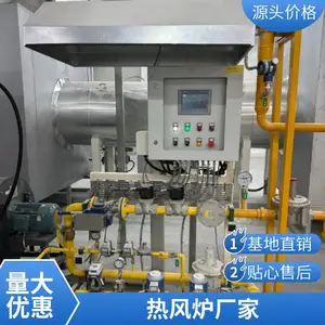 工业直燃式 600万大卡天然气热风炉 空气加热设备 岱鼎燃烧