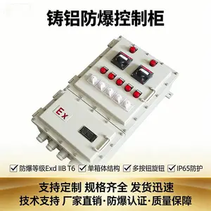 防爆配电箱定制 新能源汽车车间 电路定制适配 电气设备稳定运行壳体