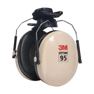 3M H6P3E 挂帽式隔音降噪防噪音柔软舒适防护耳罩
